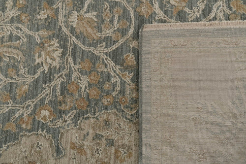 Dynamic Rugs Solace 17920-850 Beige/Blue Rug