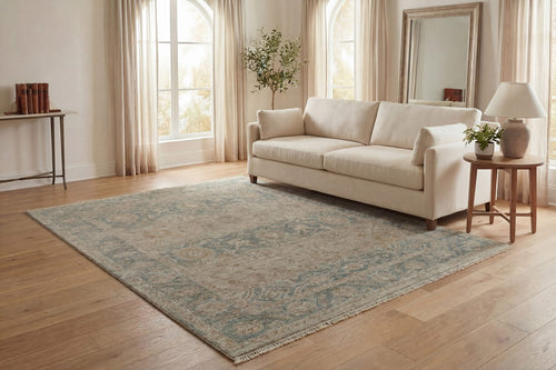 Dynamic Rugs Solace 17922-185 Cream/Beige/Navy Rug