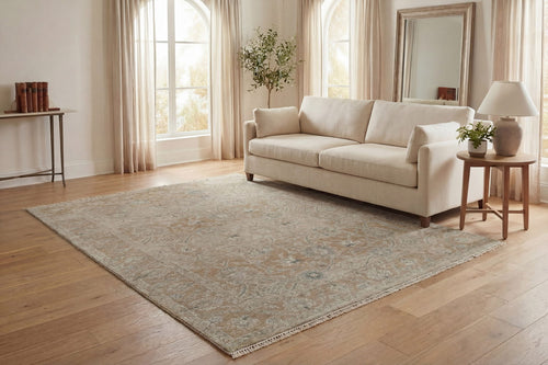 Dynamic Rugs Solace 17922-196 Cream/Grey/Rust Rug