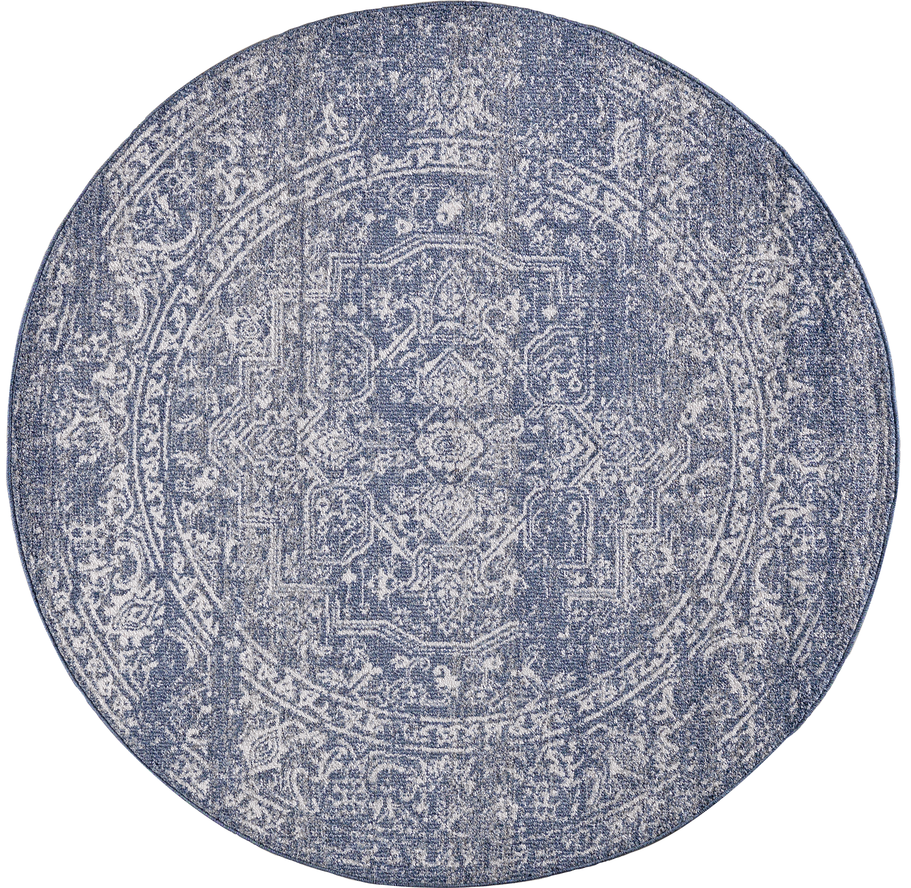 Dynamic Rugs SOMA 6191-510 Denim/Ivory Rug