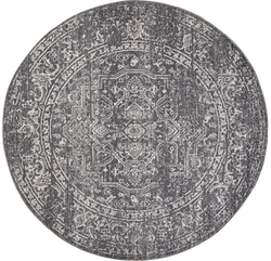 Dynamic Rugs SOMA 6191-910 Dark Grey/Ivory Rug