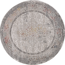 Dynamic Rugs SOMA 6194-199 Ivory/Grey Rug