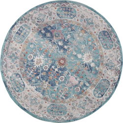 Dynamic Rugs SOMA 6197-599 Blue/Multi Rug