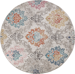 Dynamic Rugs SOMA 6198-199 Ivory/Grey Rug