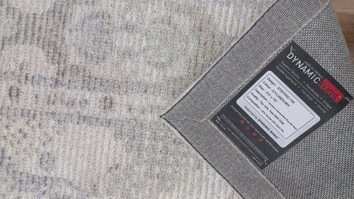 Dynamic Rugs Stefano 15700-189 Ivory/Beige/Grey Rug