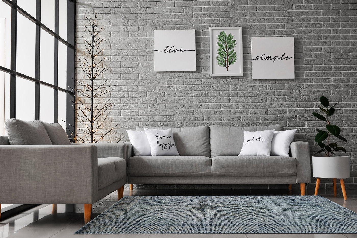 Dynamic Rugs Stefano 15701-850 Beige/Navy Rug