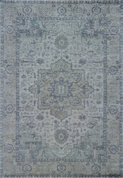 Dynamic Rugs Stefano 15701-850 Beige/Navy Rug
