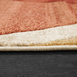 Dynamic Rugs Stella 3284-371 Red/Gold Rug