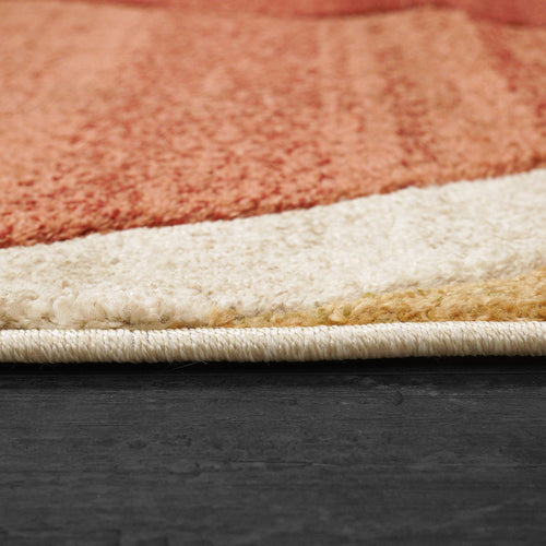 Dynamic Rugs Stella 3284-371 Red/Gold Rug