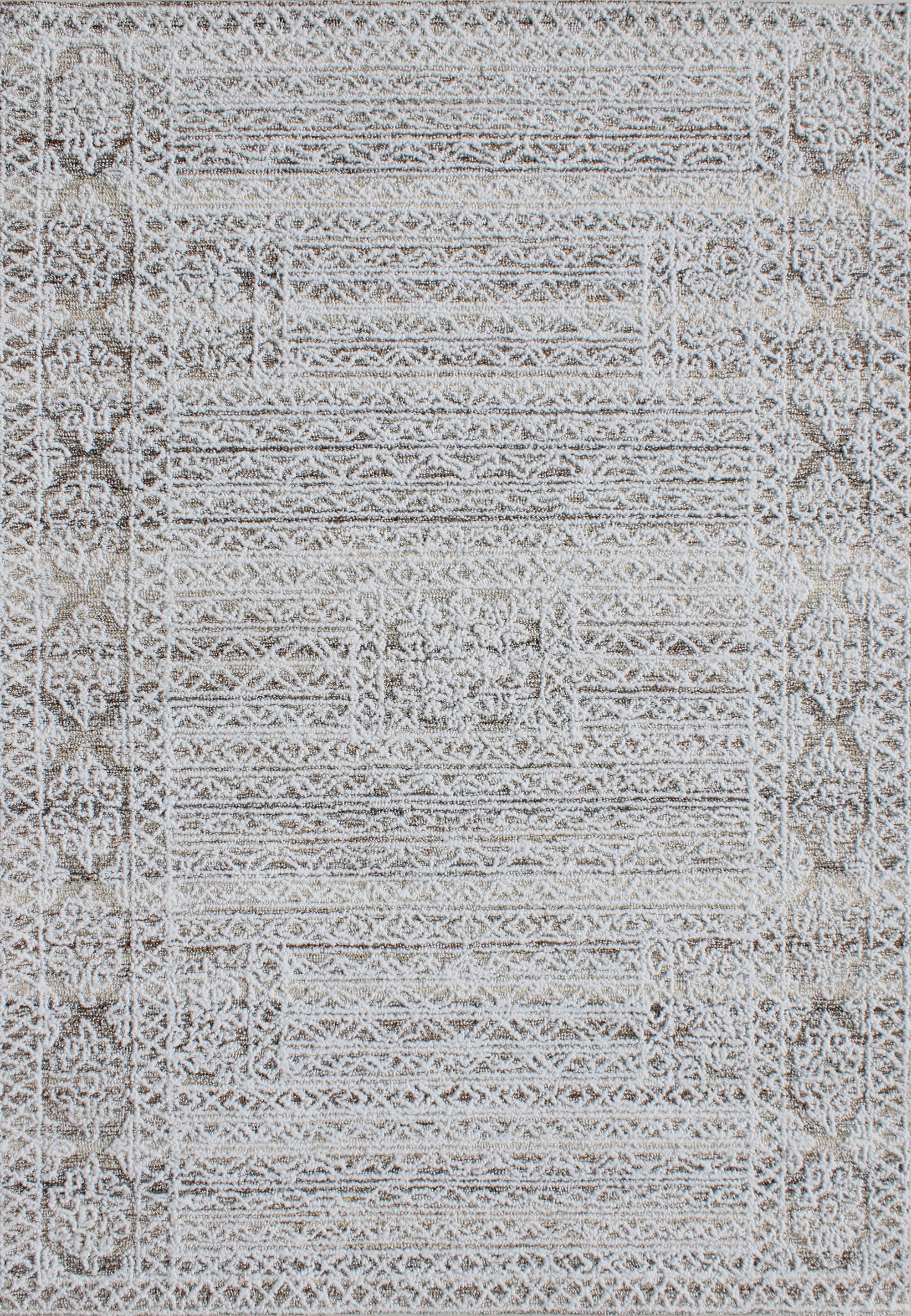 Dynamic Rugs Symphony 2050-110 Ivory/Natural Rug