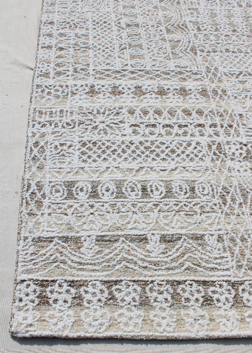 Dynamic Rugs Symphony 2051-110 Ivory/Natural Rug