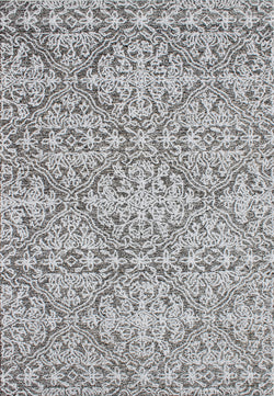 Dynamic Rugs Symphony 2053-199 Ivory/Charcoal Rug