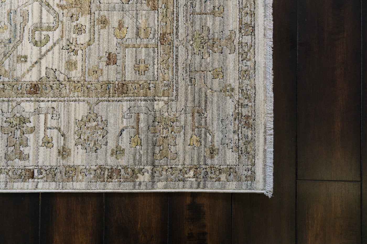 Dynamic Rugs Trevi 13250-910 Grey/Cream Rug