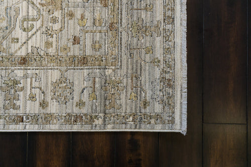 Dynamic Rugs Trevi 13250-910 Grey/Cream Rug