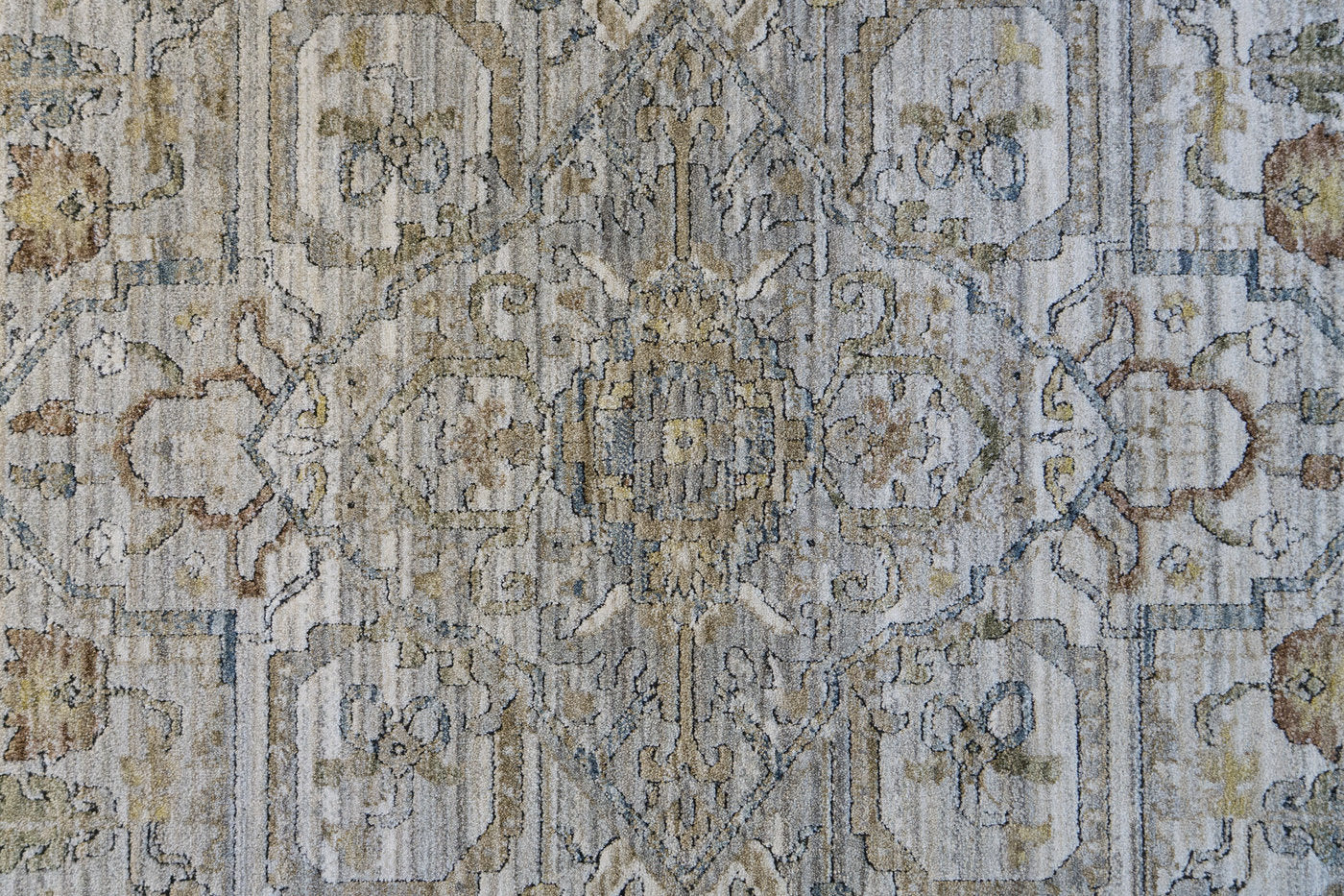 Dynamic Rugs Trevi 13250-910 Grey/Cream Rug
