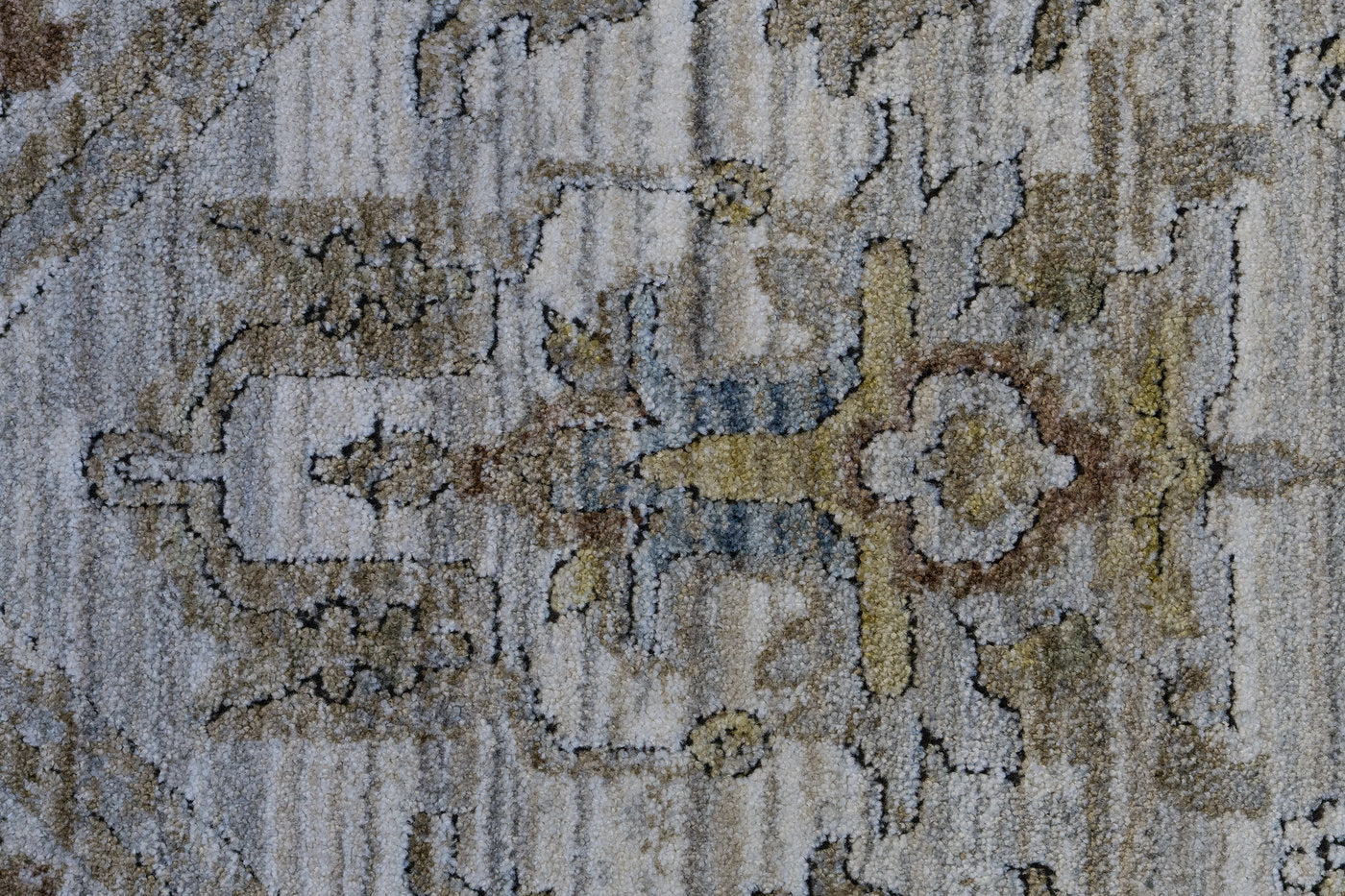 Dynamic Rugs Trevi 13250-910 Grey/Cream Rug