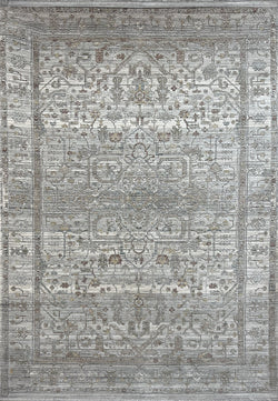 Dynamic Rugs Trevi 13250-910 Grey/Cream Rug