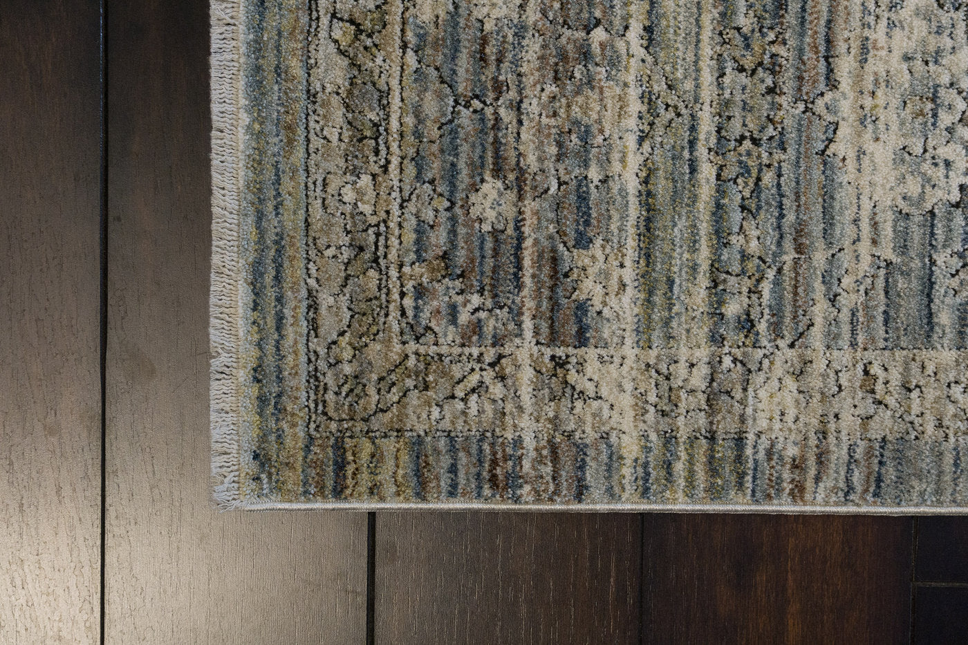 Dynamic Rugs Trevi 13254-815 Beige/Cream/Blue Rug