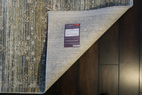 Dynamic Rugs Trevi 13254-815 Beige/Cream/Blue Rug