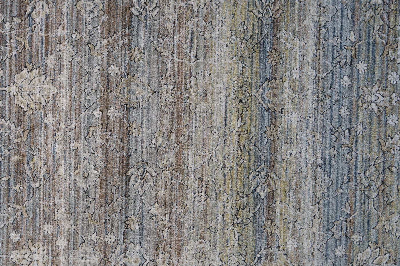 Dynamic Rugs Trevi 13254-815 Beige/Cream/Blue Rug