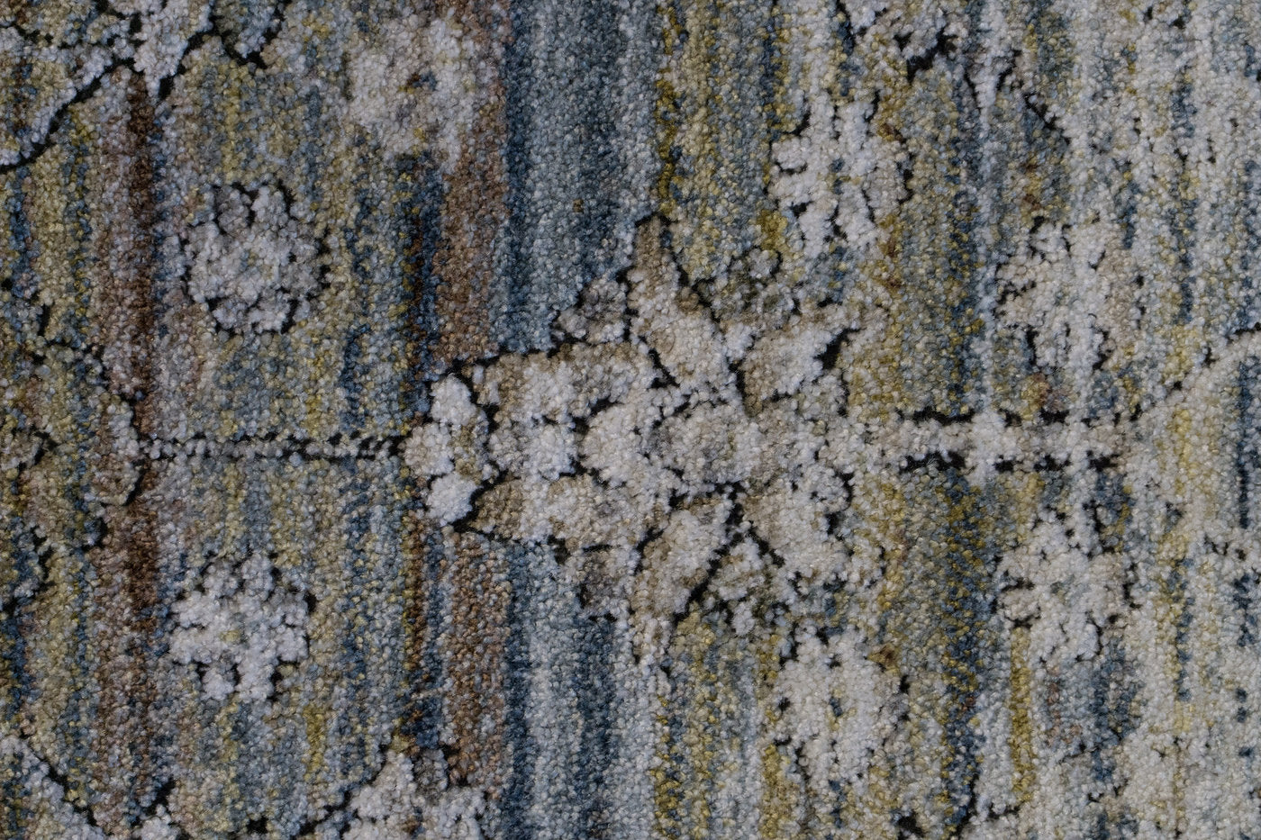 Dynamic Rugs Trevi 13254-815 Beige/Cream/Blue Rug