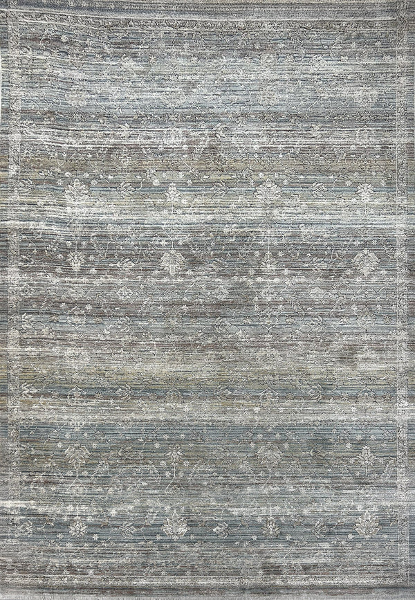 Dynamic Rugs Trevi 13254-815 Beige/Cream/Blue Rug