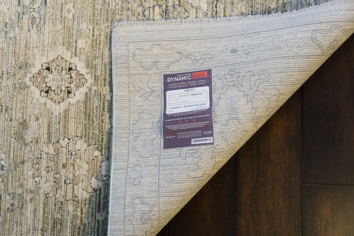 Dynamic Rugs Trevi 13255-899 Beige/Multi Rug