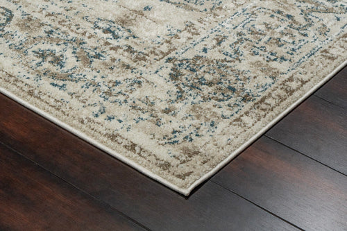 Dynamic Rugs Venedik 17770-150 Cream/Blue Rug