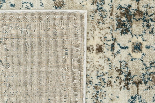 Dynamic Rugs Venedik 17770-150 Cream/Blue Rug