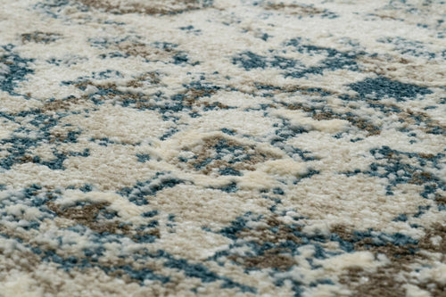 Dynamic Rugs Venedik 17770-150 Cream/Blue Rug
