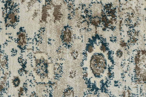 Dynamic Rugs Venedik 17770-150 Cream/Blue Rug