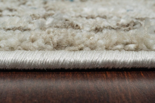 Dynamic Rugs Venedik 17770-150 Cream/Blue Rug