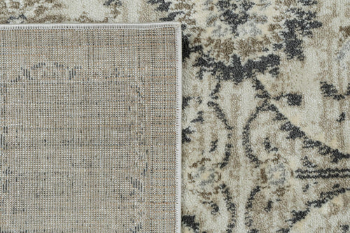 Dynamic Rugs Venedik 17772-190 Cream/Grey Rug