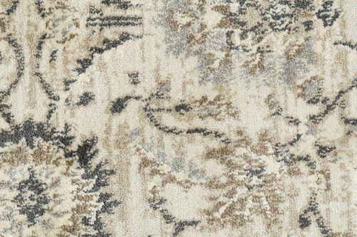 Dynamic Rugs Venedik 17772-190 Cream/Grey Rug