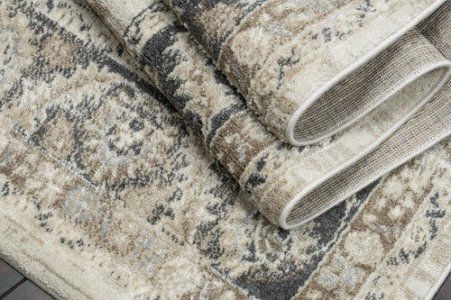 Dynamic Rugs Venedik 17772-190 Cream/Grey Rug