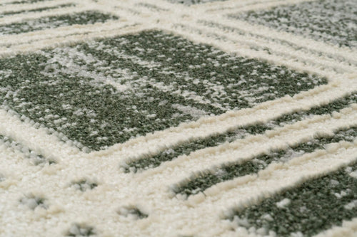 Dynamic Rugs Venedik 17774-490 Green/Grey Rug