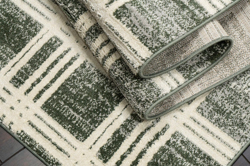 Dynamic Rugs Venedik 17774-490 Green/Grey Rug