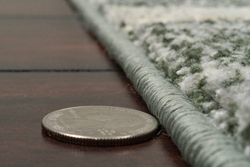 Dynamic Rugs Venedik 17774-490 Green/Grey Rug