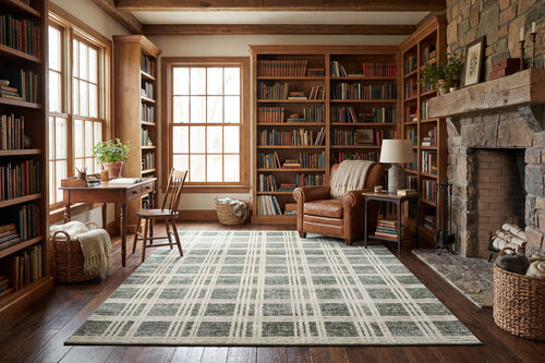 Dynamic Rugs Venedik 17774-490 Green/Grey Rug