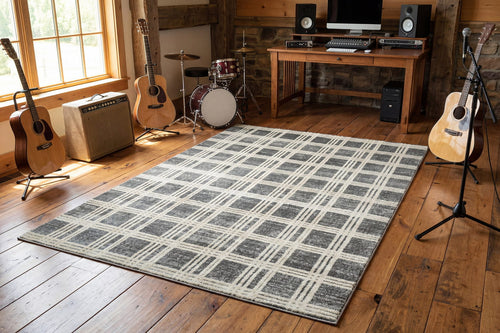 Dynamic Rugs Venedik 17774-900 Grey Rug