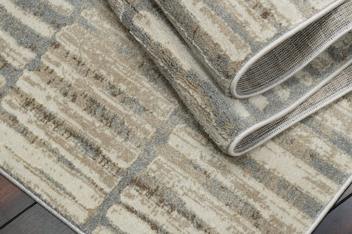 Dynamic Rugs Venedik 17775-190 Cream/Grey Rug