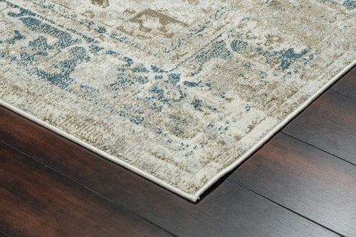Dynamic Rugs Venedik 17778-158 Cream/Navy/Beige Rug