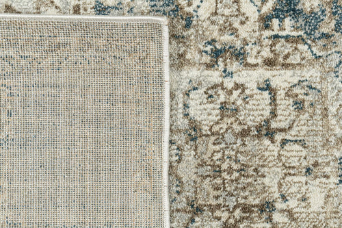 Dynamic Rugs Venedik 17778-158 Cream/Navy/Beige Rug