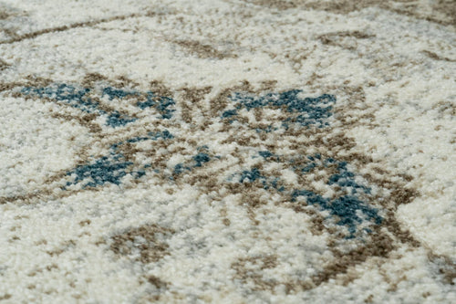 Dynamic Rugs Venedik 17778-158 Cream/Navy/Beige Rug