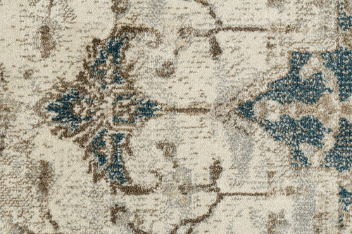 Dynamic Rugs Venedik 17778-158 Cream/Navy/Beige Rug