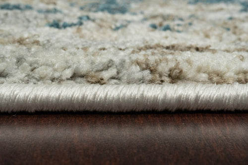 Dynamic Rugs Venedik 17778-158 Cream/Navy/Beige Rug