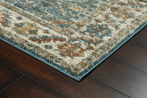 Dynamic Rugs Venedik 17781-599 Blue/Multi Rug
