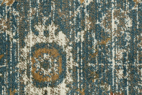 Dynamic Rugs Venedik 17781-599 Blue/Multi Rug