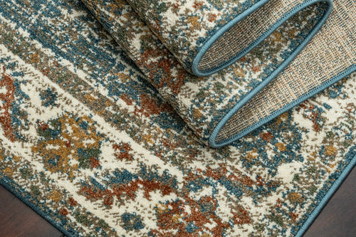 Dynamic Rugs Venedik 17781-599 Blue/Multi Rug