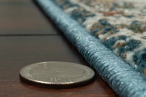 Dynamic Rugs Venedik 17781-599 Blue/Multi Rug